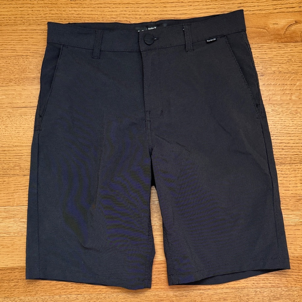 Hurley Kids Charcoal Gray Shorts